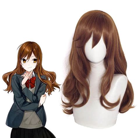 cosplay wig brown